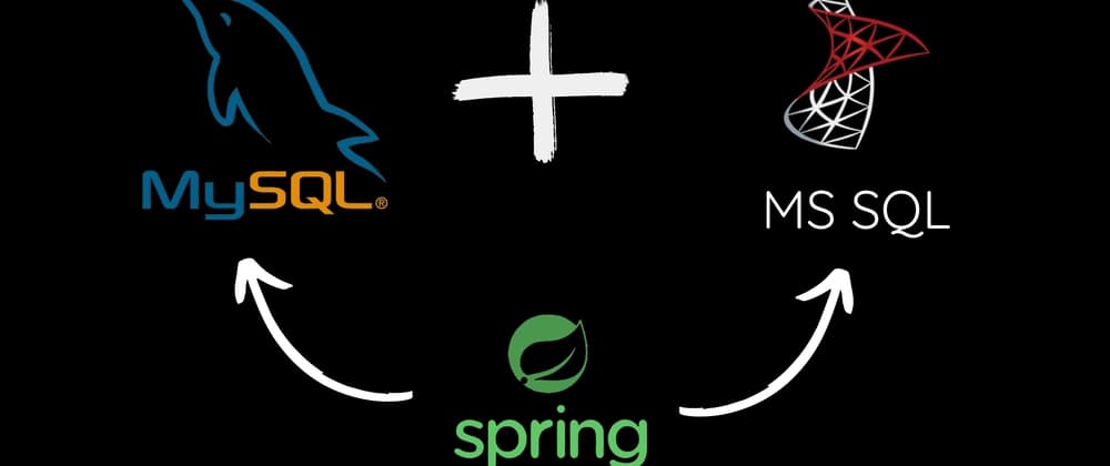 >1 RDBMS in Spring Data JPA